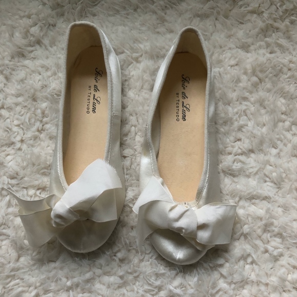 BHLDN by Anthropologie Bridal flats 8 - Picture 1 of 5